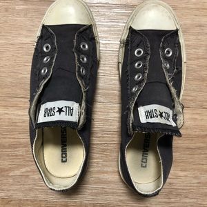 Distressed Slip Converse Chuck Taylors